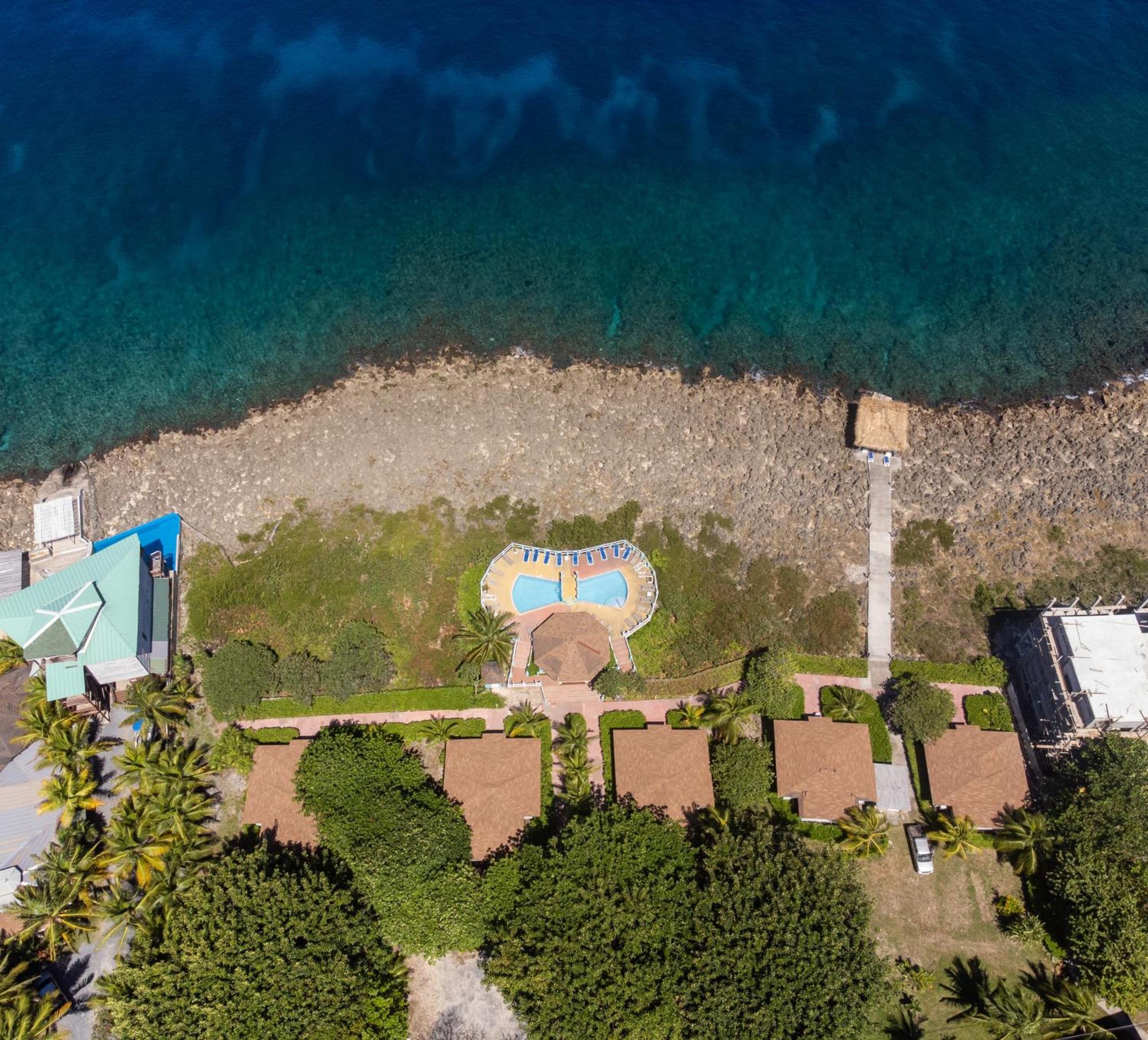 Seagrape Plantation Resort & Dive Center เวสต์เอนด์ ภายนอก รูปภาพ